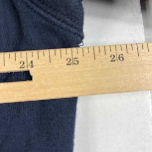 Y2K Steve & Barry's Michigan Wolverines Sweatshirt Extra Large Blue Faded Hoodie - Picture 15 of 16